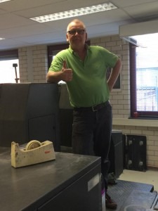 Drukkerij Jan Evers uit De MEERN